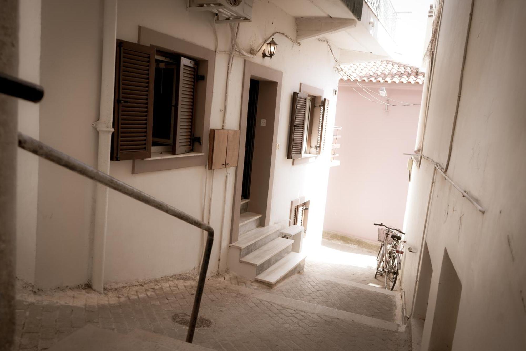 Φιλόξενο Σπίτι Apartment Nafplio Ngoại thất bức ảnh